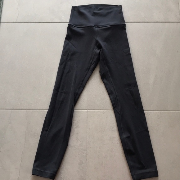 Lululemon Align pant 25” Melanite - Picture 2 of 2